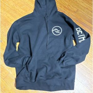 Bethany  Beach black hoodie